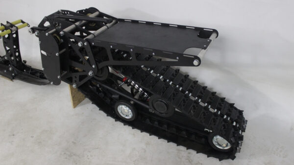 Гусенциа на питбайк_гусеничный комплект для питбайка_сноубайк комплект на мотоцикл_snowbike kit_4