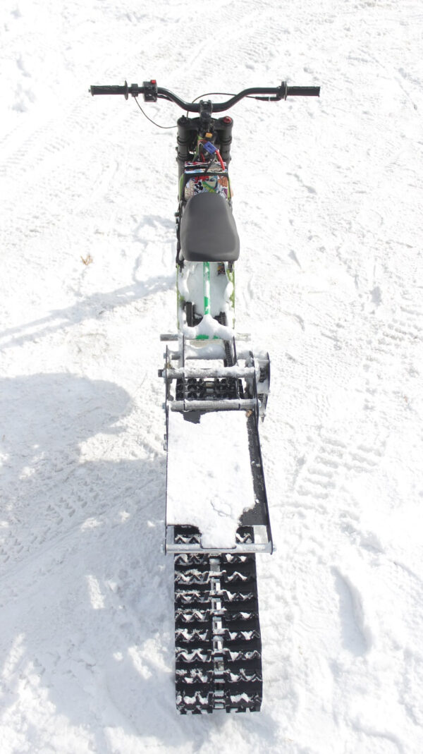 Surron snowbike_electric snowbike_sur ron snowbike kit_гусеница на суррон_surron гусеничный комплект_8