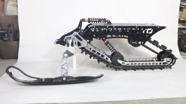 Frozen moto_snowbike kit_гусеница для мото_гусеничный комплект на мотоцикл_1