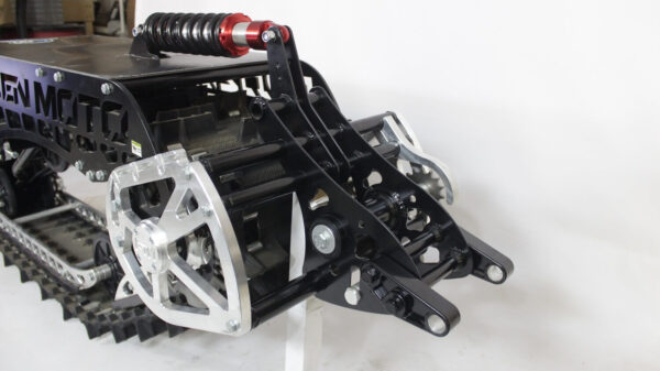 Frozen moto_snowbike kit_гусеница для мото_гусеничный комплект на мотоцикл_24