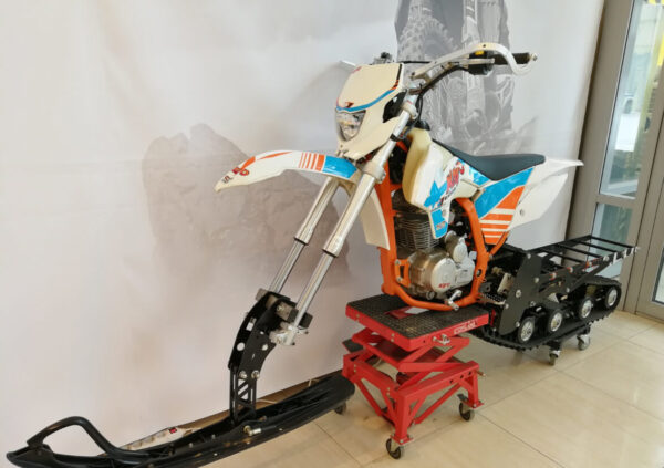 Гусеничный комплект для питбайка 250 куб.см._сноубайк_snowbike_2
