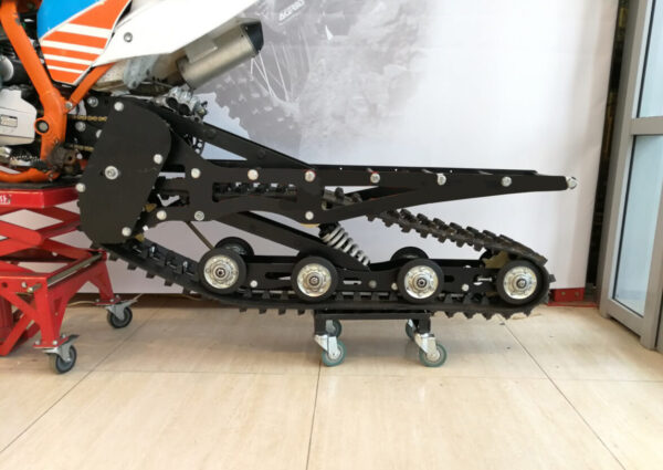 Гусеничный комплект для питбайка 250 куб.см._сноубайк_snowbike_4