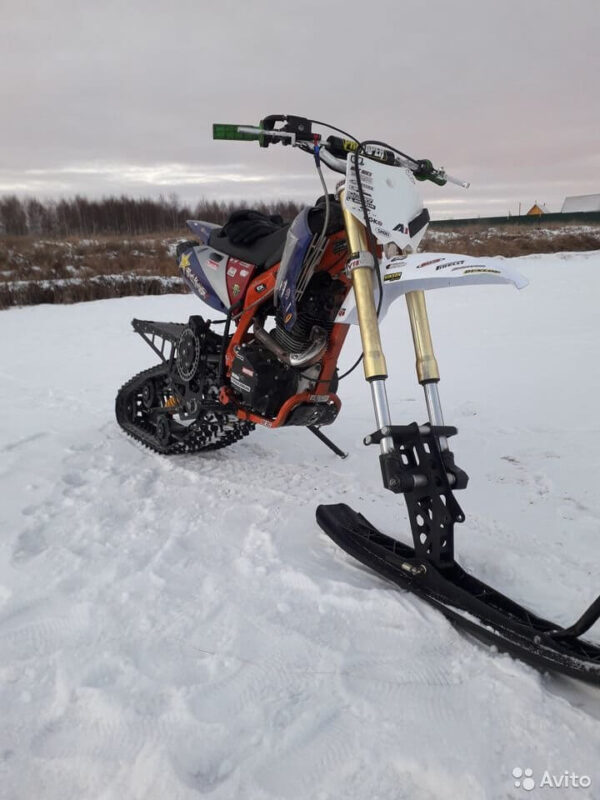 Гусеница для мотоцикла_гусеничный комплект на 250 куб_отзыв monotrack 22-22_отзыв по гусенице для мотоцикла_обзор гусеничного комплекта_отзыв по сноубайку_11