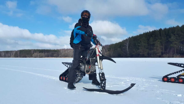 Гусеница для мотоцикла_гусеничный комплект на 250 куб_отзыв monotrack 22-22_отзыв по гусенице для мотоцикла_обзор гусеничного комплекта_отзыв по сноубайку_6