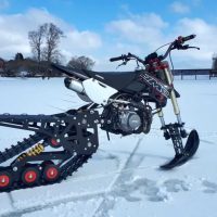 Гусеница для мотоцикла_гусеничный комплект на 250 куб_отзыв monotrack 22-22_отзыв по гусенице для мотоцикла_обзор гусеничного комплекта_отзыв по сноубайку_7