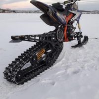 Гусеница для мотоцикла_гусеничный комплект на 250 куб_отзыв monotrack 22-22_отзыв по гусенице для мотоцикла_обзор гусеничного комплекта_отзыв по сноубайку_8
