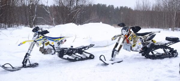 Гусеница для мотоцикла_гусеничный комплект на 250 куб_отзыв monotrack 22-28_отзыв по гусенице для мотоцикла_обзор гусеничного комплекта_отзыв по сноубайку_23