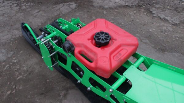 Крепление канистры на гусеницу для мотоцикла_крепление экспедиционной канистры_4