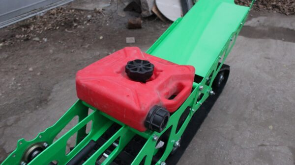 Крепление канистры на гусеницу для мотоцикла_крепление экспедиционной канистры_6