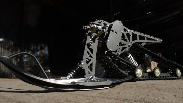 Сноубайк_гусеница на питбайк_гусеничный комплект для мотоцикла_snowrider_vortex snowbike_timbersled_yeti snow bike_2