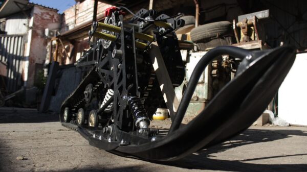 Сноубайк_гусеница на питбайк_гусеничный комплект для мотоцикла_snowrider_vortex snowbike_timbersled_yeti snow bike_8