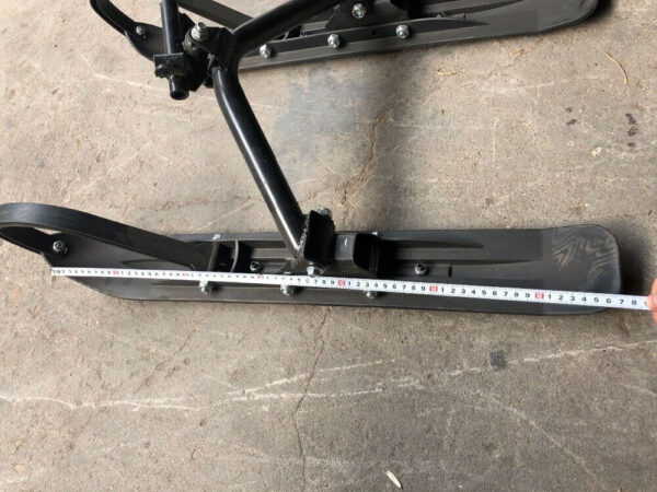 Лыжный модуль на сноубайк_snowbike kit_лыжа на мотоцикл_лыжа на питбайк_двух лыжный модуль на мотоцикл_1