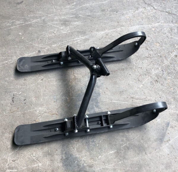 Лыжный модуль на сноубайк_snowbike kit_лыжа на мотоцикл_лыжа на питбайк_двух лыжный модуль на мотоцикл_3