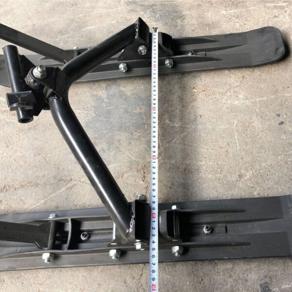 Лыжный модуль на сноубайк_snowbike kit_лыжа на мотоцикл_лыжа на питбайк_двух лыжный модуль на мотоцикл_4