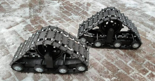 Гусеничный комплект для трицикла_гусеница для citycoco_гусеничный модуль для электро трицикла_1