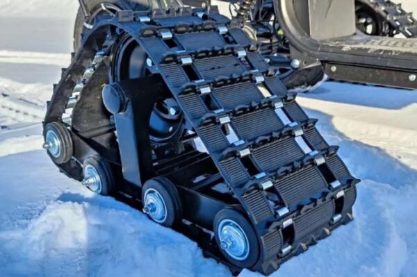 Гусеничный комплект для трицикла_гусеница для citycoco_гусеничный модуль для электро трицикла_2