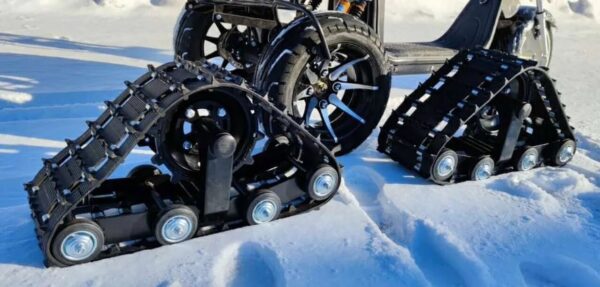 Гусеничный комплект для трицикла_гусеница для citycoco_гусеничный модуль для электро трицикла_5