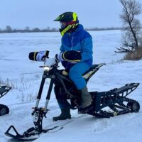Surron Ultra гусеничный комплект для мотоцикла Monotrack _ 13