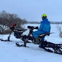 Surron Ultra гусеничный комплект для мотоцикла Monotrack _ 16