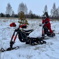 Surron Ultra гусеничный комплект для мотоцикла Monotrack _ 18