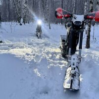 Surron Ultra гусеничный комплект для мотоцикла Monotrack _ 22