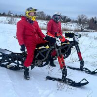 Surron Ultra гусеничный комплект для мотоцикла Monotrack _ 25
