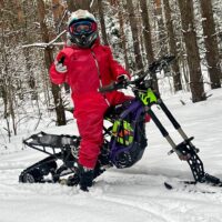 Surron Ultra гусеничный комплект для мотоцикла Monotrack _ 4