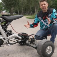 Дрифт приставка на суррон_Drift kit Surron_14