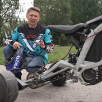 Дрифт приставка на суррон_Drift kit Surron_18