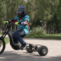 Дрифт приставка на суррон_Drift kit Surron_29
