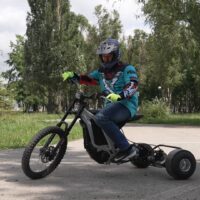Дрифт приставка на суррон_Drift kit Surron_31