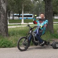 Дрифт приставка на суррон_Drift kit Surron_37