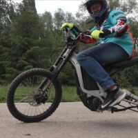 Дрифт приставка на суррон_Drift kit Surron_5