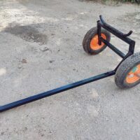 Подкат сноубайка _ подскат снегохода _1