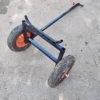 Подкат сноубайка _ подскат снегохода _4