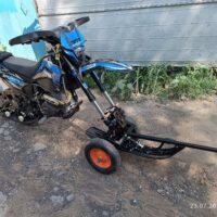 Подкат сноубайка передний_подкат под лыжу_1