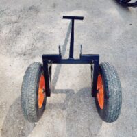 Подкат сноубайка передний_подкат под лыжу_14