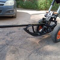 Подкат сноубайка передний_подкат под лыжу_4