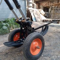 Подкат сноубайка передний_подкат под лыжу_7