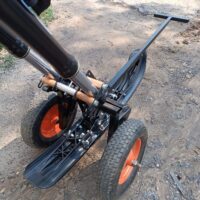 Подкат сноубайка передний_подкат под лыжу_8
