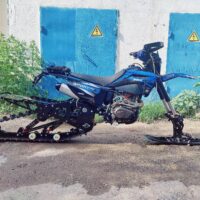 Monotrack Ultra 35 гусеничный комплект для мотоцикла_1