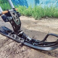 Monotrack Ultra 35 гусеничный комплект для мотоцикла_6