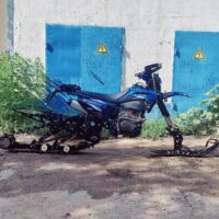 Monotrack Ultra 35 гусеничный комплект для мотоцикла_7