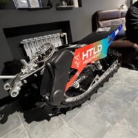 Гусеничный комплект для мотоцикла HTLD _ 12