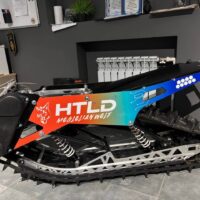 Гусеничный комплект для мотоцикла HTLD _ 4