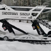 Гусеничный комплект для мотоцикла Siberian Snow от YmasTracks _ снегоходный комплект эндуро _ 3
