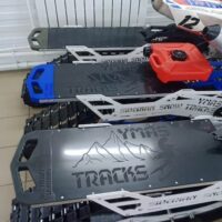 Гусеничный комплект для мотоцикла Siberian Snow от YmasTracks _ снегоходный комплект эндуро _ 7