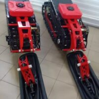 Гусеничный комплект для мотоцикла WTF-PRO от YmasTracks _ снегоходный комплект на эндуро _2