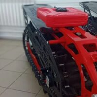 Гусеничный комплект для мотоцикла WTF-PRO от YmasTracks _ снегоходный комплект на эндуро _3