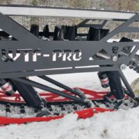 Гусеничный комплект для мотоцикла WTF-PRO от YmasTracks _ снегоходный комплект на эндуро _5